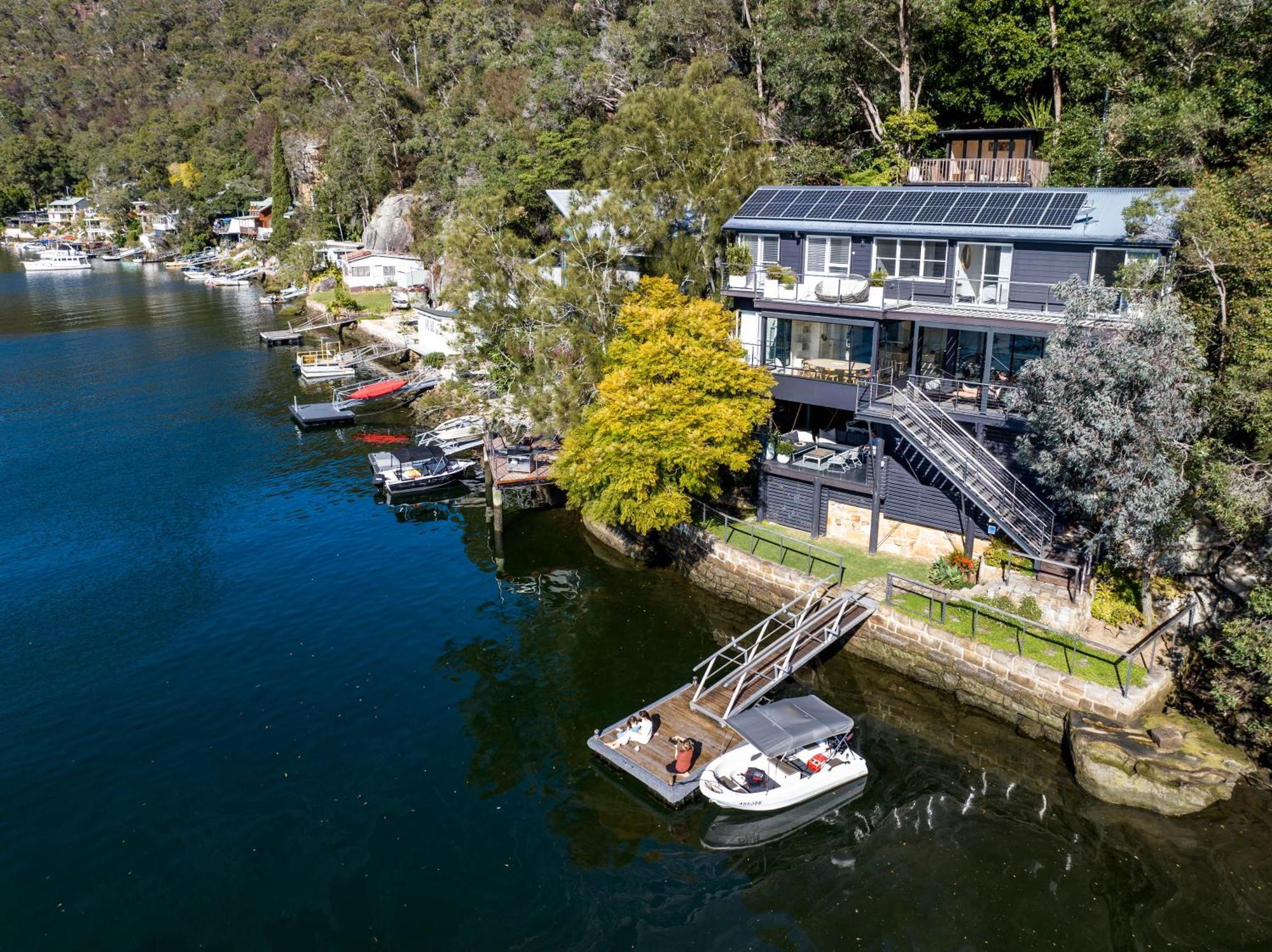 Calabash Bay Lodge Mooney Mooney Exterior photo